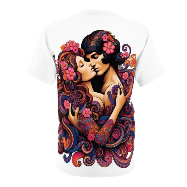 The Lovers #1 Unisex  Tee (AOP) - Image 3