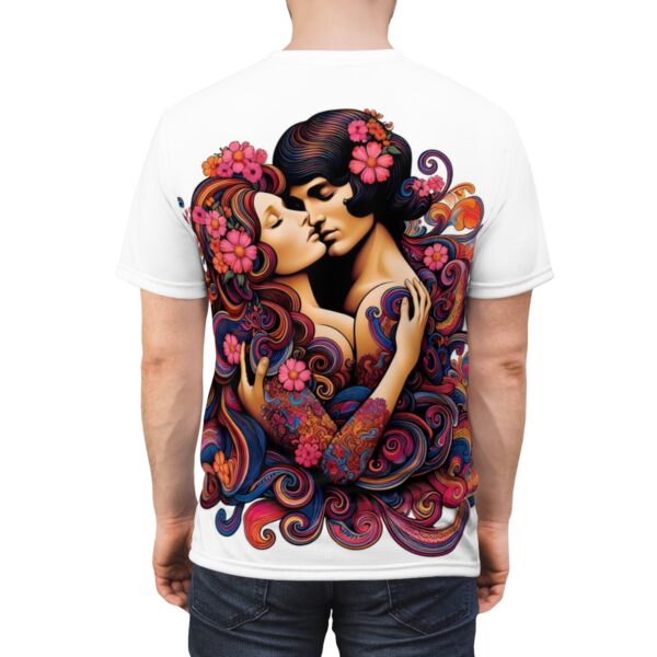 The Lovers #1 Unisex  Tee (AOP) - Image 6